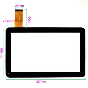 10.1'' XGODY A1X/T1001/V11 tablet touch screen panel digitizer glass Sensor
10.1'' XGODY A1X/T1001/V11 tablet touch screen panel digitizer glass Sensor