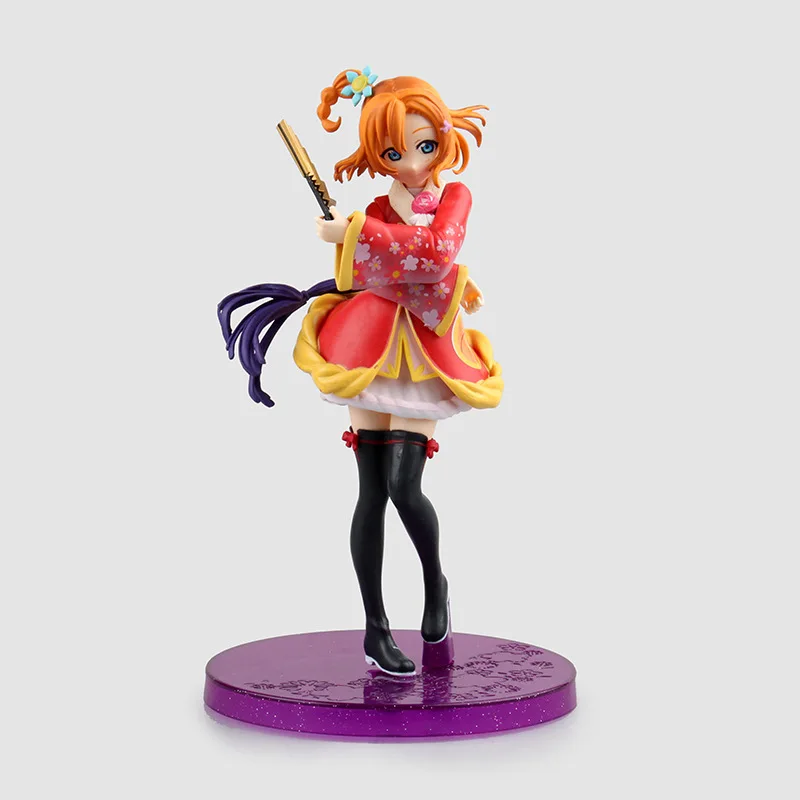 Action figure Love Live Honoka Kousaka wave sexy kimono lovely cute 17cm box-packed japanese figurine anime160575
Action figure Love Live Honoka Kousaka wave sexy kimono lovely cute 17cm box-packed japanese figurine anime160575