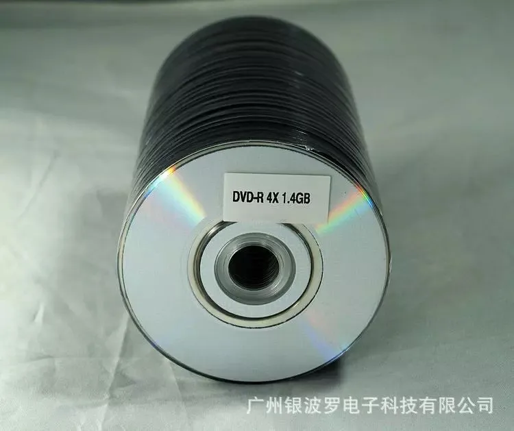 Wholesale 10 discs Less Than 0.3% Defect Rate Silver Back 1.4 GB 8 cm Mini Blank DVD R Disc
Wholesale 10 discs Less Than 0.3% Defect Rate Silver Back 1.4 GB 8 cm Mini Blank DVD R Disc