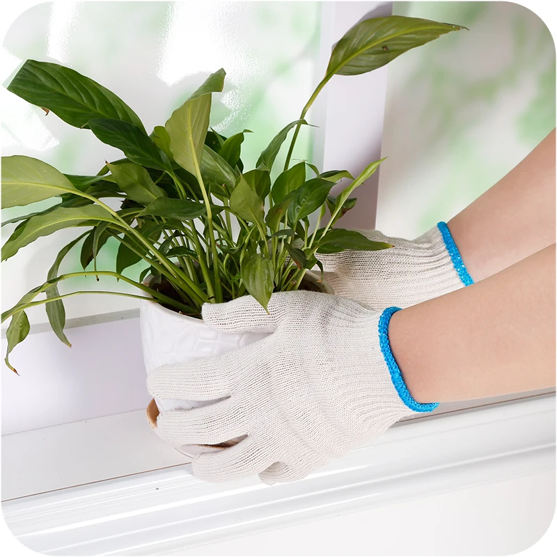 1 Pair Labor Insurance Gloves Cotton Yarn Gloves Breathable Wearable Gardening Protection Gloves Home Cleaning Gloves
1 Pair Labor Insurance Gloves Cotton Yarn Gloves Breathable Wearable Gardening Protection Gloves Home Cleaning Gloves