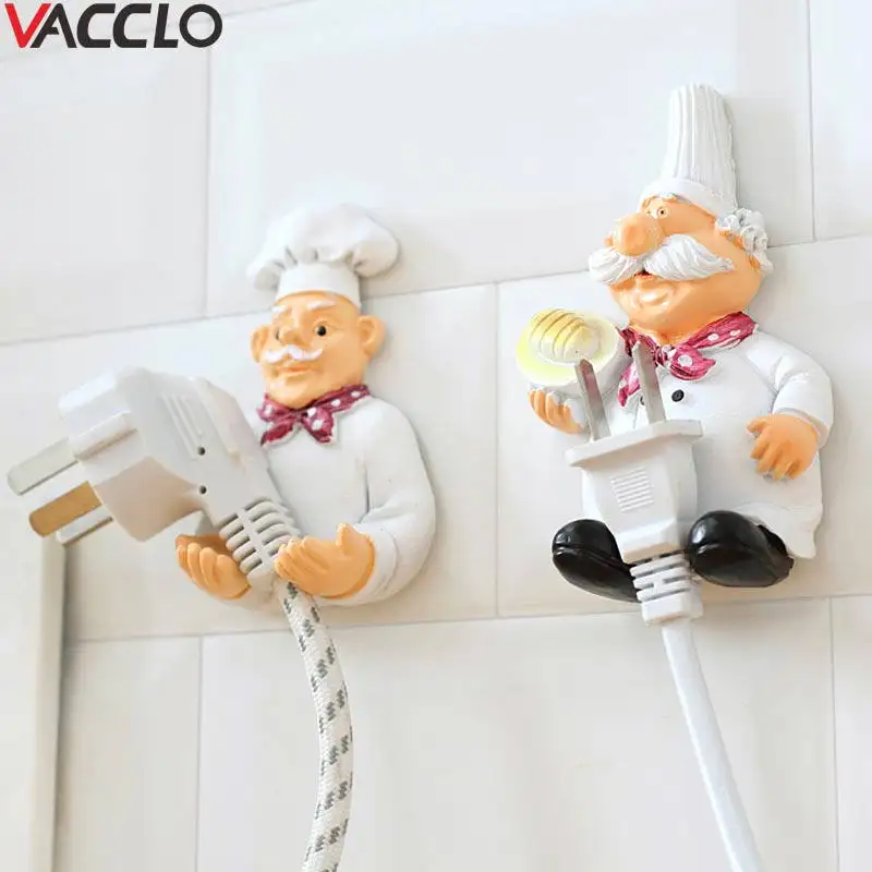 Vacclo Cook Strong Self-Adhesive Wall Storage Hook Hanger Kitchen Outlet Plug Holder Key Holder Bathroom Sticky Towel Organizer
Vacclo Cook Strong Self-Adhesive Wall Storage Hook Hanger Kitchen Outlet Plug Holder Key Holder Bathroom Sticky Towel Organizer