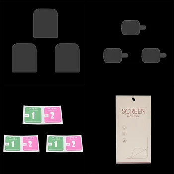 6 pcs HD Transparent films 3pcs Lens +3pcs Screen films for dji osmo Pocket camera Accessories
6 pcs HD Transparent films 3pcs Lens +3pcs Screen films for dji osmo Pocket camera Accessories