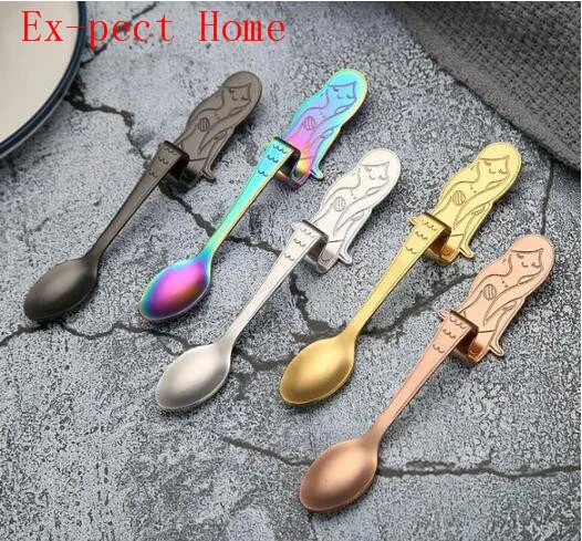 100pcs New Style Teaspoons stainless steel Creative Tea Coffee Spoon for Cafe wedding Hanging Spoon
100pcs New Style Teaspoons stainless steel Creative Tea Coffee Spoon for Cafe wedding Hanging Spoon