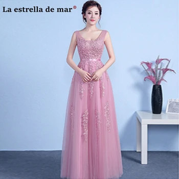 Vestido madrinha hot sale Tulle beaded sexy V neck A Line burgundy blush Silver navy blue pink bridesmaid dresses Floor Length
Vestido madrinha hot sale Tulle beaded sexy V neck A Line burgundy blush Silver navy blue pink bridesmaid dresses Floor Length