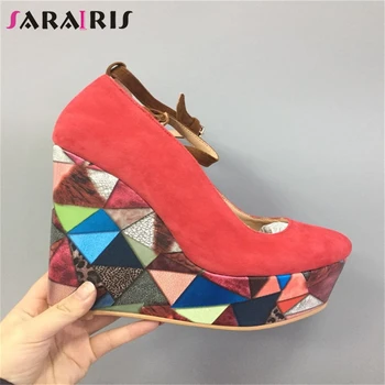 Brand Design Big Size 47 Sexy Platform Women Wedges Shoes Pumps Women Sexy Summer Party High Heels Shoes Woman Heeled
Brand Design Big Size 47 Sexy Platform Women Wedges Shoes Pumps Women Sexy Summer Party High Heels Shoes Woman Heeled