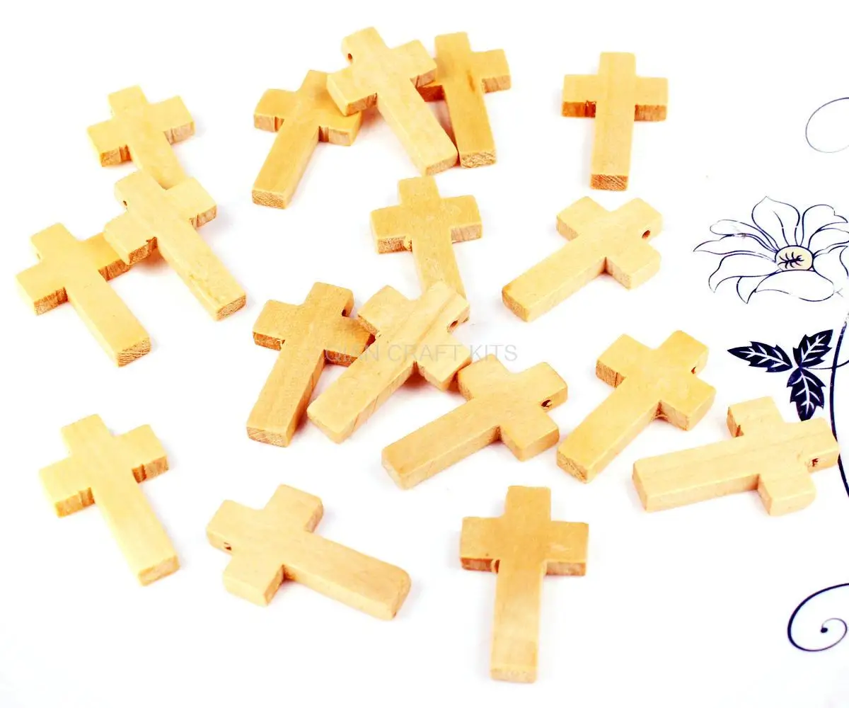 400 Natural Look Wooden Cross Beads Charm 30mm Wood Pendants Cross Beads Wooden Natural Religious Confirmation Gift D15
400 Natural Look Wooden Cross Beads Charm 30mm Wood Pendants Cross Beads Wooden Natural Religious Confirmation Gift D15
