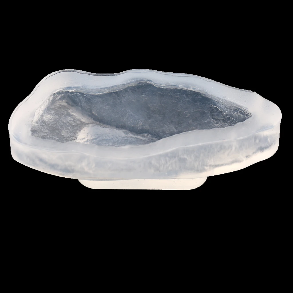Stone Shape Silicone Pendant Mould Mold for DIY Ornament Resin Casting Jewelry Making #1