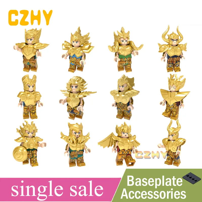 Twelve constellations Minifigured Leo Virgo Libra Scorpio Sagittarius Capricorn Legoe Building Toys for Children PG8212 PG8213
Twelve constellations Minifigured Leo Virgo Libra Scorpio Sagittarius Capricorn Legoe Building Toys for Children PG8212 PG8213