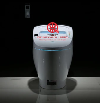 Free Shipping luxury intelligent toilet smart ceramic toilet S-trap 110V/220V factory price Automatic clean flushing siphonic
Free Shipping luxury intelligent toilet smart ceramic toilet S-trap 110V/220V factory price Automatic clean flushing siphonic