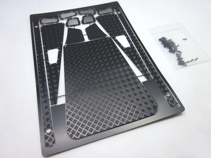Black body Car shell anti slide plate For 1/10 RC Cralwer JEEP LAND ROVER Defender D90 Z-K0001 Gelande II rcw4d
Black body Car shell anti slide plate For 1/10 RC Cralwer JEEP LAND ROVER Defender D90 Z-K0001 Gelande II rcw4d