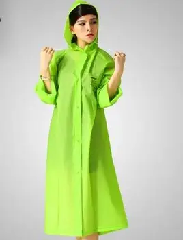 2016 EVA Environment Safety Raincoat With Hood For Men And Women Outdoor Rainwear Waterproof Poncho Over Knee Length Rain Coat
2016 EVA Environment Safety Raincoat With Hood For Men And Women Outdoor Rainwear Waterproof Poncho Over Knee Length Rain Coat