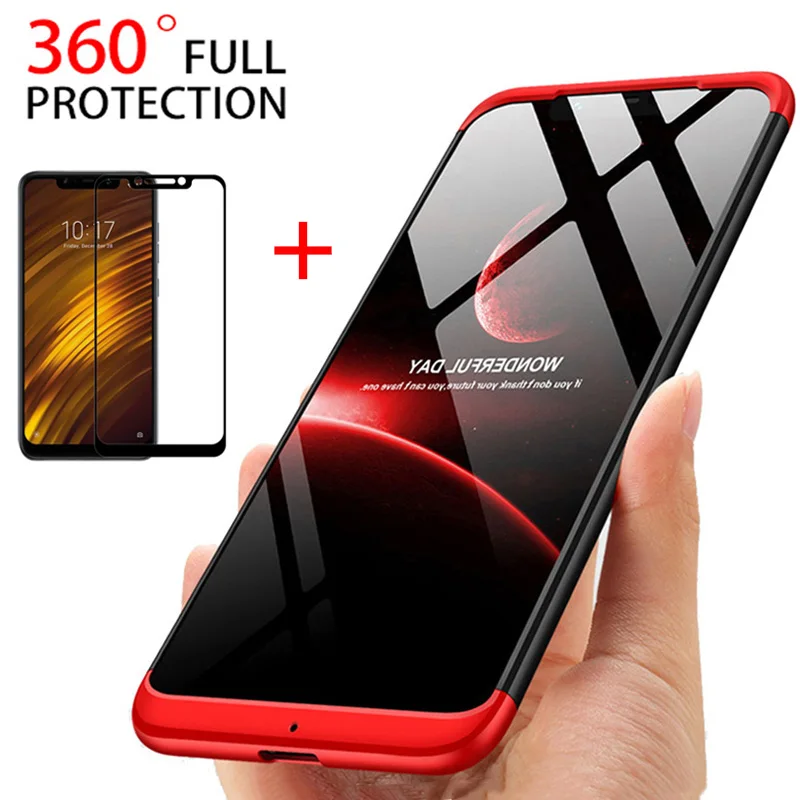 3-in-1 360 Tempered Glass + Case Pocophone F1 Case Xiaomi Mi Max 2 Max3 Cover Xiaomi Mi 8 Mi A1 A2 lite Mix 2 2S Case Glass Gift
3-in-1 360 Tempered Glass + Case Pocophone F1 Case Xiaomi Mi Max 2 Max3 Cover Xiaomi Mi 8 Mi A1 A2 lite Mix 2 2S Case Glass Gift
