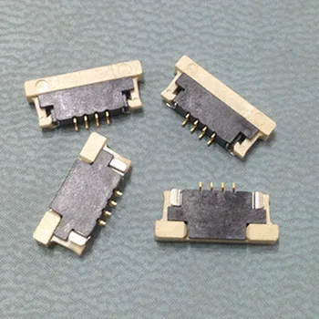 100pcs FPC Socket Connector 1.0 Spacing 4P FPC Cable Drawer Downlink Type Flat Cable Outlet 4 pin
100pcs FPC Socket Connector 1.0 Spacing 4P FPC Cable Drawer Downlink Type Flat Cable Outlet 4 pin
