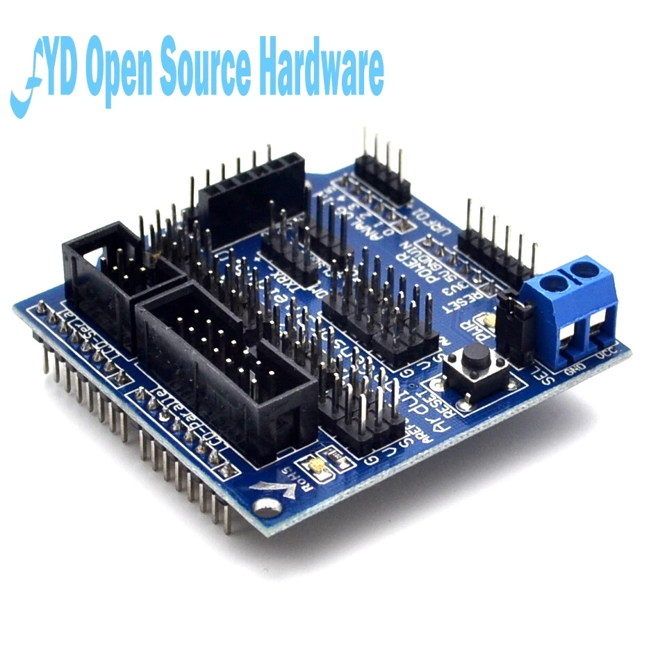 v5.0 Sensor Shield expansion board electronic building blocks robot accessories Sensor Shield V5 expansion board
v5.0 Sensor Shield expansion board electronic building blocks robot accessories Sensor Shield V5 expansion board