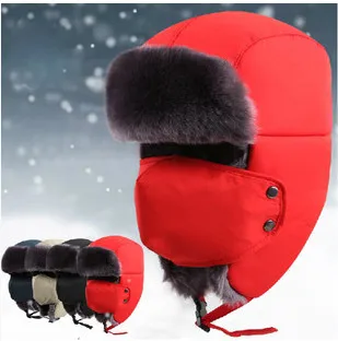 Waterproof Super Warm Trapper Trooper Russia earflaps bomber faux fur lining ski hat cap women men winter hat bomber
Waterproof Super Warm Trapper Trooper Russia earflaps bomber faux fur lining ski hat cap women men winter hat bomber