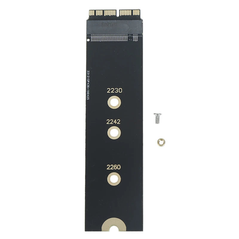 M.2 NGFF SATA SSD конвертер адаптер карта для Apple 2012 MacBook Air A1465 A1466 горячая распродажа |