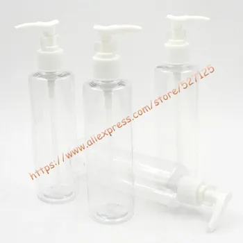 200ml clear PET bottle with white plastic lock long-mouth pump.lotion/hand wash/Shampoo/moisturizer/facial water bottle
200ml clear PET bottle with white plastic lock long-mouth pump.lotion/hand wash/Shampoo/moisturizer/facial water bottle