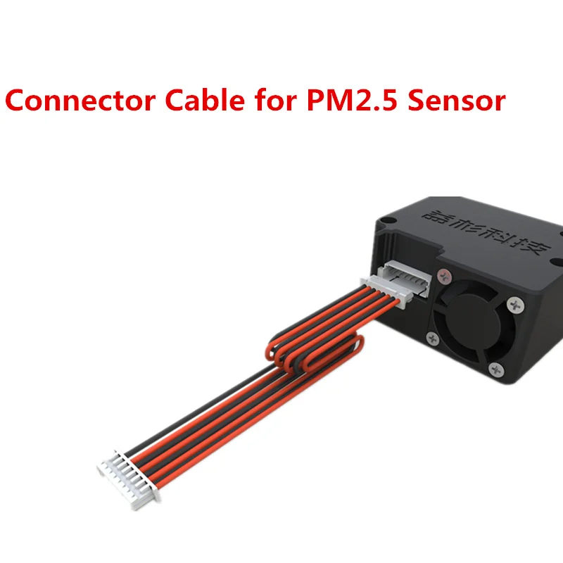 0.06meter 8Pin Spacing 1.25mm2 Male Connector Cable for PM2.5 Sensor Patch Cord Connector for Sensor PM2.5 Sensor A4-CG
0.06meter 8Pin Spacing 1.25mm2 Male Connector Cable for PM2.5 Sensor Patch Cord Connector for Sensor PM2.5 Sensor A4-CG