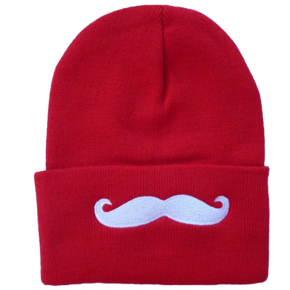 Cute Mustache Soft Warm Hedging Cap Elastic Unisex Gorros Leisure Warm Knitted Letter Hats for Teenager Boys Spring Winter Hat
Cute Mustache Soft Warm Hedging Cap Elastic Unisex Gorros Leisure Warm Knitted Letter Hats for Teenager Boys Spring Winter Hat