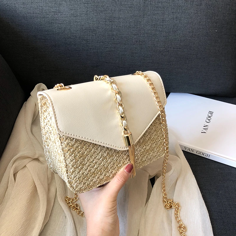 2019 fashion girls fashion holiday straw bag European and American designer single-shoulder messenger bag spirit beach bag qq206
2019 fashion girls fashion holiday straw bag European and American designer single-shoulder messenger bag spirit beach bag qq206