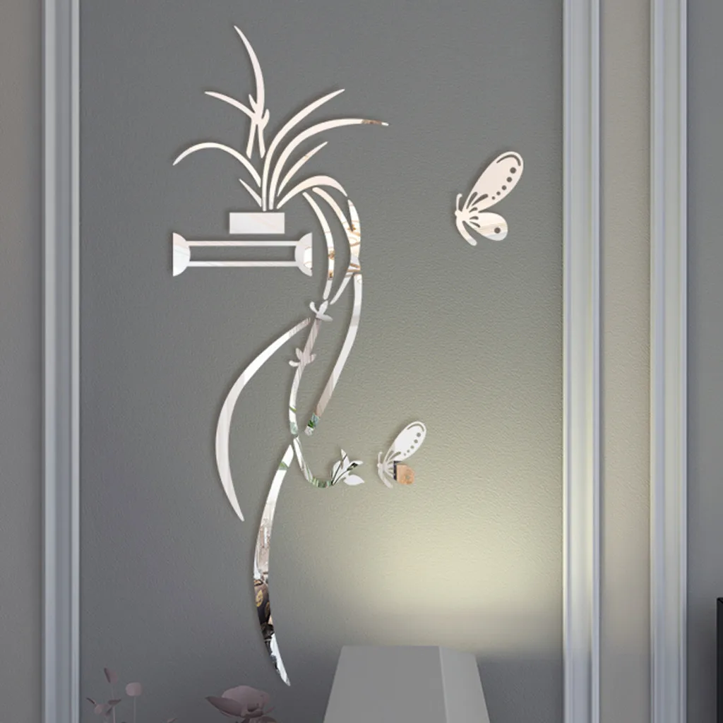 3D DIY Flower Shape Acrylic Wall Sticker Living Room Decorative Wall Decals Removable Modern Stickers For Kids Room Home Decor
3D DIY Flower Shape Acrylic Wall Sticker Living Room Decorative Wall Decals Removable Modern Stickers For Kids Room Home Decor