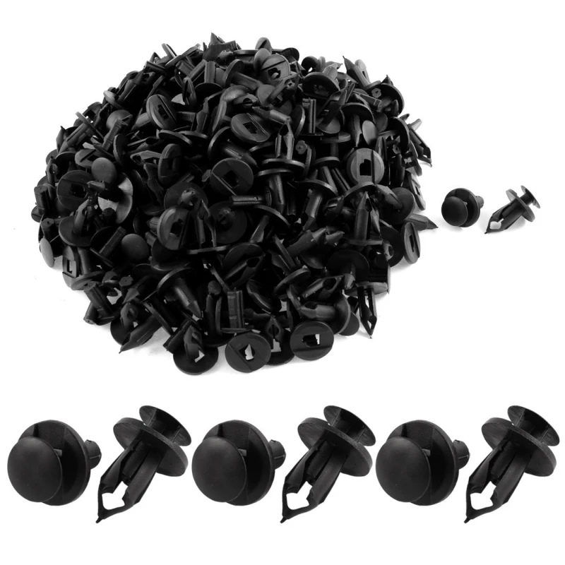 100pcs Universal Auto Fastener Car Bumper Clips Retainer Car Fastener Rivet Door Panel Fender Liner Car Interior Accessories
100pcs Universal Auto Fastener Car Bumper Clips Retainer Car Fastener Rivet Door Panel Fender Liner Car Interior Accessories
