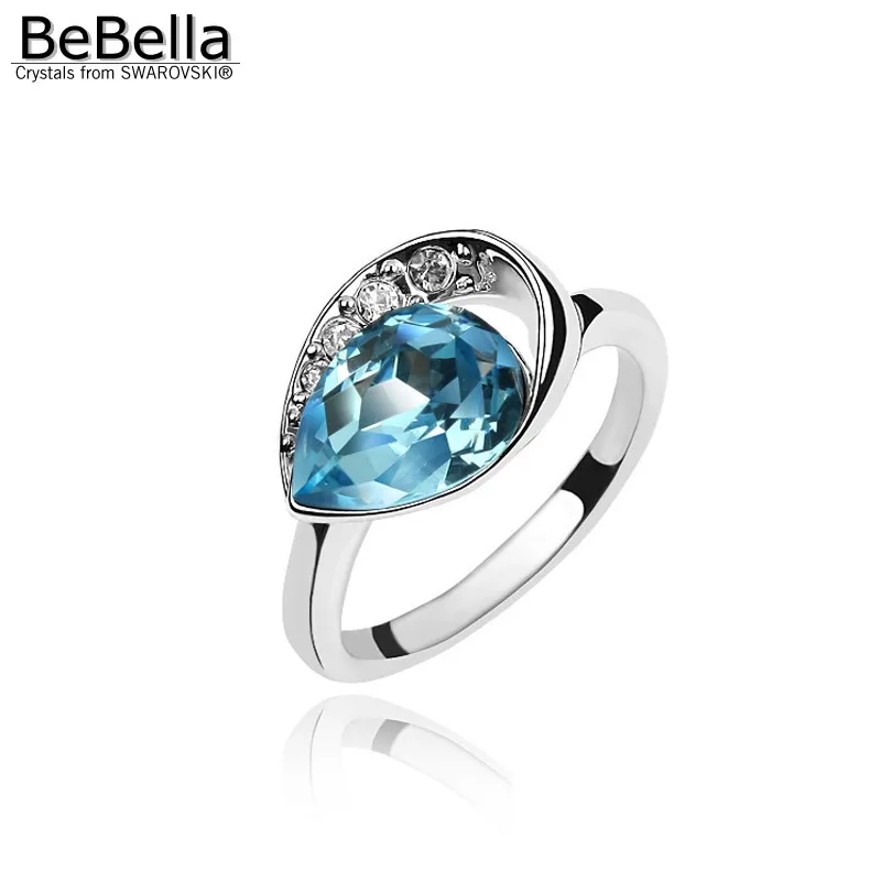 BeBella crystal ring wedding jewelry made with Austrian Crystals from Swarovski color size optional for girls Christmas gift
BeBella crystal ring wedding jewelry made with Austrian Crystals from Swarovski color size optional for girls Christmas gift