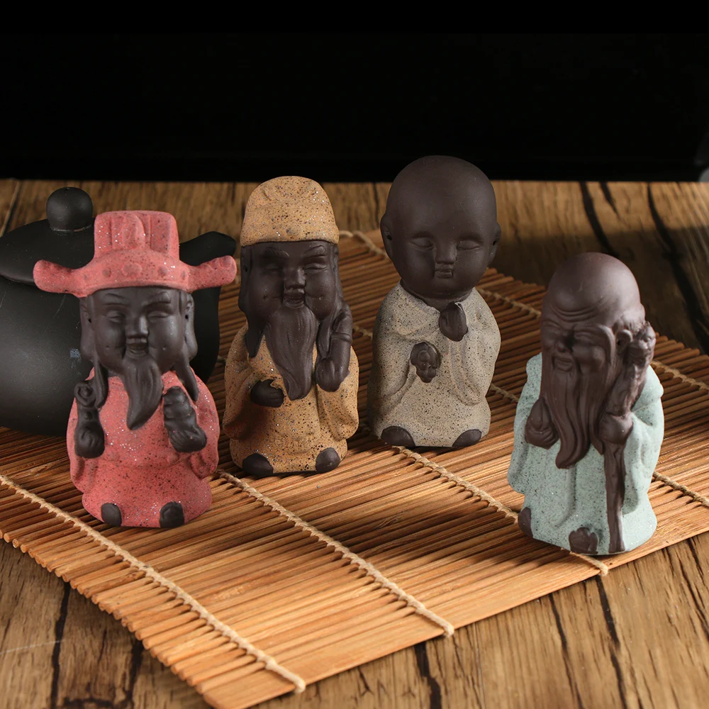 1 PC Small Buddha Statue Monk Figurine India Yoga Mandala Tea Pet Purple Ceramic Crafts Decorative Ceramic Ornaments
1 PC Small Buddha Statue Monk Figurine India Yoga Mandala Tea Pet Purple Ceramic Crafts Decorative Ceramic Ornaments