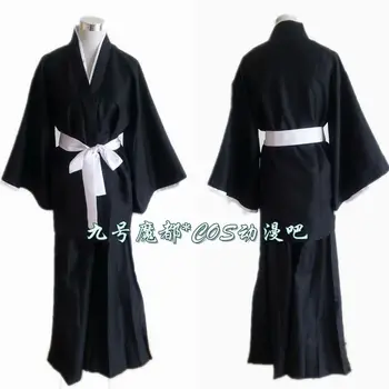 Cape Manteau Japonais Anime Cosplay Halloween CostumeBleach Kurosaki Ichigo Robe
Cape Manteau Japonais Anime Cosplay Halloween CostumeBleach Kurosaki Ichigo Robe