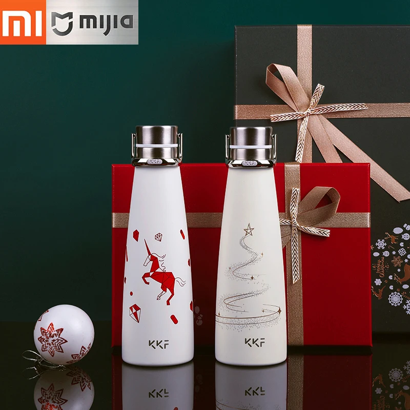 Xiaomi KKF Vacuum Bottle Pattern Version 24h Insulation Thermoses Stainless Steel Thermos Flask Travel Mug 475ML Portable Cup
Xiaomi KKF Vacuum Bottle Pattern Version 24h Insulation Thermoses Stainless Steel Thermos Flask Travel Mug 475ML Portable Cup