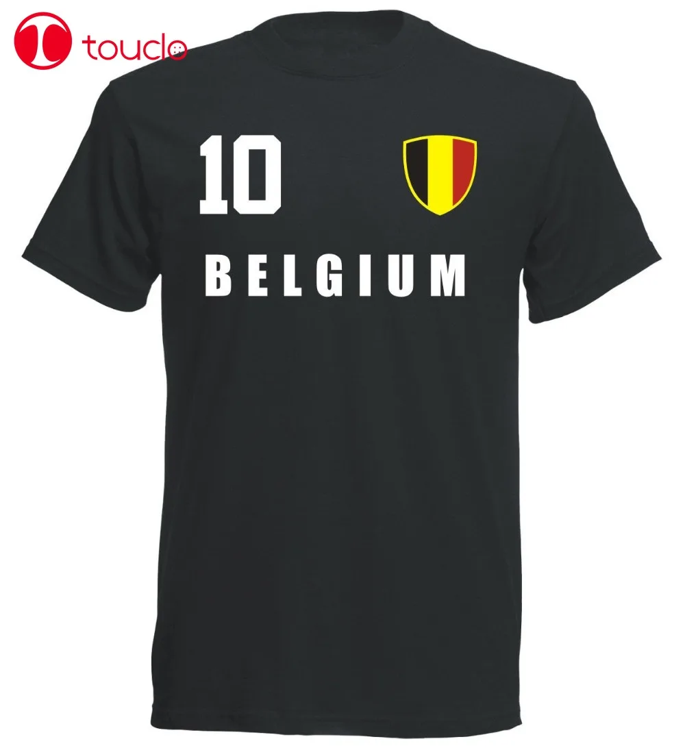 Double Side Summer Belgium 2019 T-Shirt Jersey Footballer Number All 10 Look Funny Tee Shirt Hoodies
Double Side Summer Belgium 2019 T-Shirt Jersey Footballer Number All 10 Look Funny Tee Shirt Hoodies