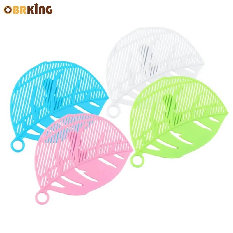 OBRKING Leaf Shape Strainer Food Mesh Colanders Vegetable Fruit Pasta Cleaning Rice Washing Sieve Sifter Kitchen Accessories
OBRKING Leaf Shape Strainer Food Mesh Colanders Vegetable Fruit Pasta Cleaning Rice Washing Sieve Sifter Kitchen Accessories
