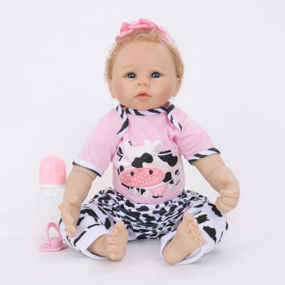 2018 New Design Newborn Baby Doll reborn 55cm/ 22 Inch Reborn Baby girl Real Life Living Doll Toys
2018 New Design Newborn Baby Doll reborn 55cm/ 22 Inch Reborn Baby girl Real Life Living Doll Toys