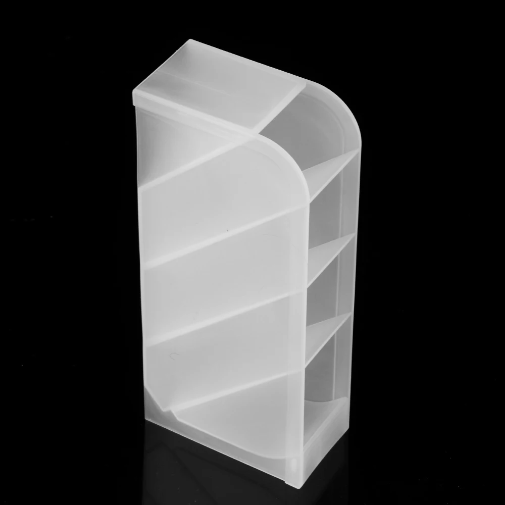 4 Grids Cosmetic Storage Sub-grid Pen Case Makeup Organizer Desk Holder Transparent Matte Multi-function Stationery Box Supplies
4 Grids Cosmetic Storage Sub-grid Pen Case Makeup Organizer Desk Holder Transparent Matte Multi-function Stationery Box Supplies