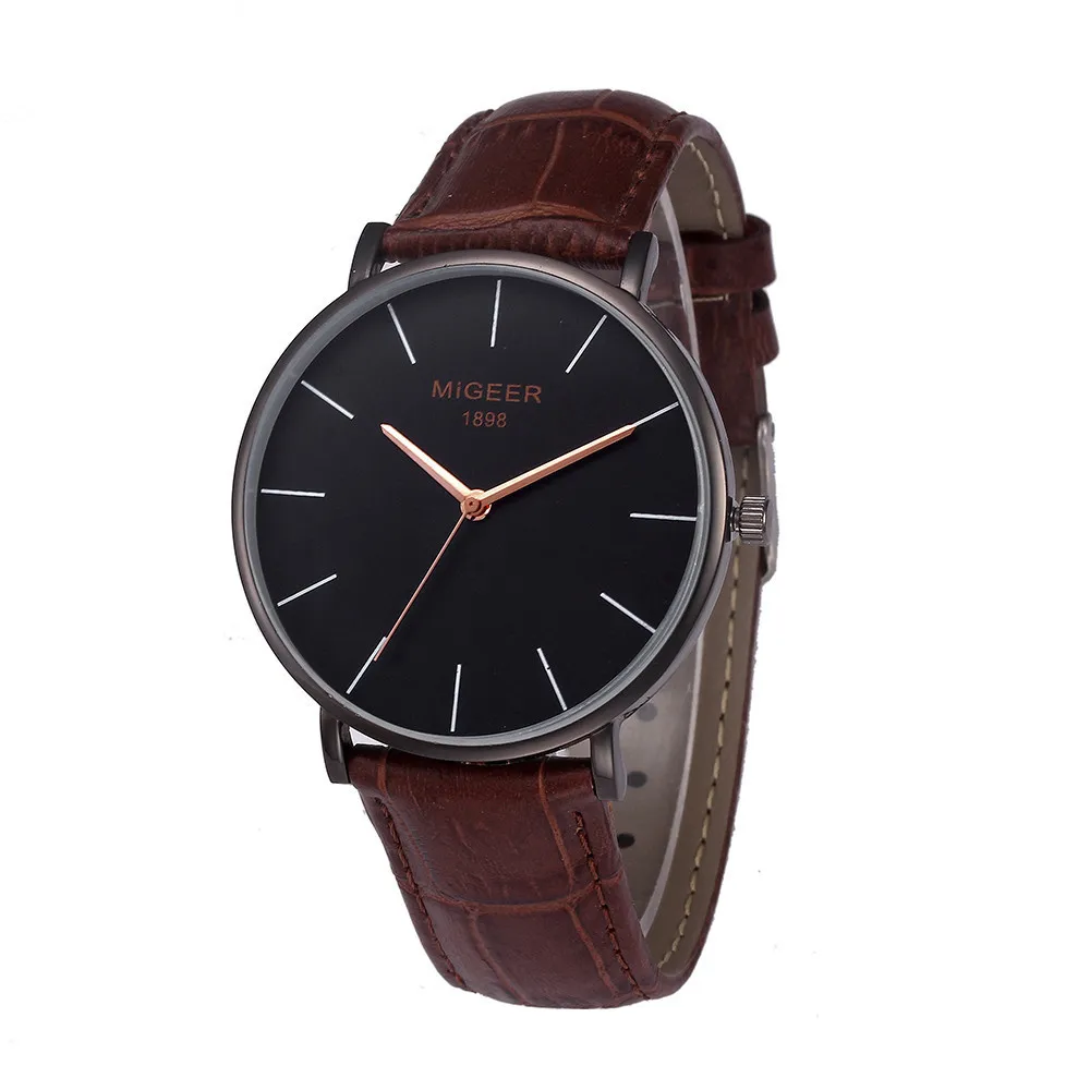 Men Watches Stylish And Simple Temperament Belt Watch erkek kol saati horloges mannen relojes para hombre zegarki meskie
Men Watches Stylish And Simple Temperament Belt Watch erkek kol saati horloges mannen relojes para hombre zegarki meskie