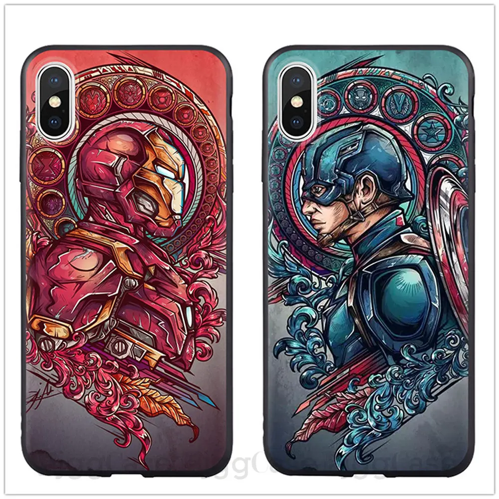Fashion Marvel Angry Embossed Captain America Iron Man Heroes Case For iPhone X 11 Pro XS Max XR 5S SE 6 S 7 8 Plus Cover fundas
Fashion Marvel Angry Embossed Captain America Iron Man Heroes Case For iPhone X 11 Pro XS Max XR 5S SE 6 S 7 8 Plus Cover fundas
