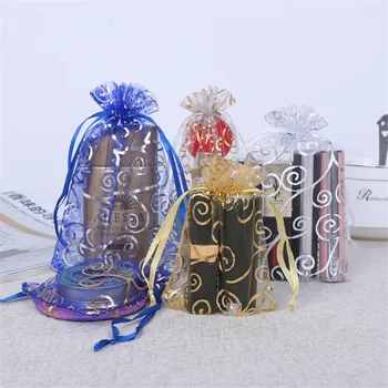 1000Pcs/lot Silver Rattan Organza Bags Wedding Home Christmas Decoration Favors Gifts Craft Jewelry Packaging Organza Pouches
1000Pcs/lot Silver Rattan Organza Bags Wedding Home Christmas Decoration Favors Gifts Craft Jewelry Packaging Organza Pouches
