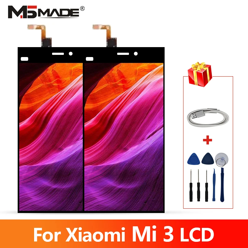 AAA Quality For Xiaomi Mi 3 LCD Display Screen Touch Digitizer Assembly Parts For Xiaomi 3 LCD Free Shipping
AAA Quality For Xiaomi Mi 3 LCD Display Screen Touch Digitizer Assembly Parts For Xiaomi 3 LCD Free Shipping