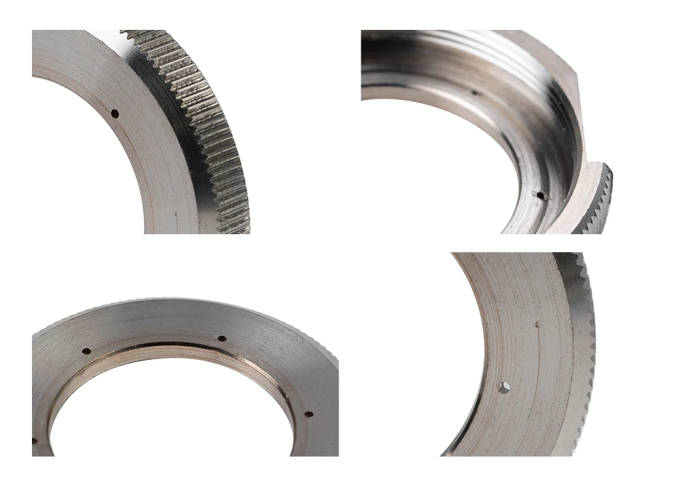 Cloudray Ceramic Lock Ring Nut Fiber Laser Head Parts Laser Nozzle Connector Fasten Ring Fiber Laser Raytools