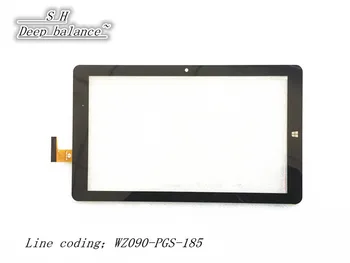 New 9-inch FHF90050 original flat panel touch screen WZ090-PGS-185 handwriting sensor panel capacitance external screen
New 9-inch FHF90050 original flat panel touch screen WZ090-PGS-185 handwriting sensor panel capacitance external screen