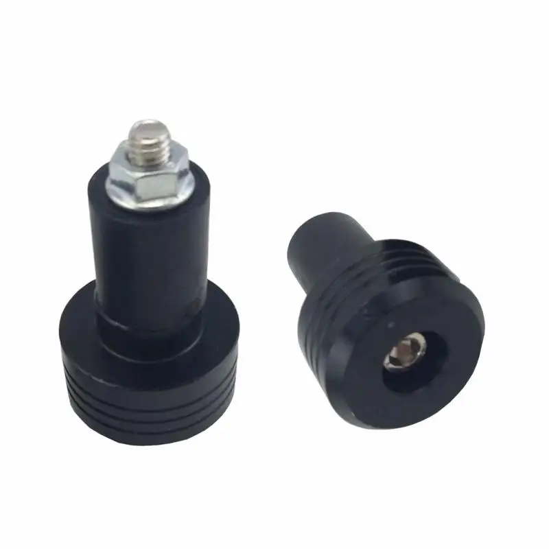 Motorcycle Handlebar Ends,7/8'' Handle Bar Slider Caps Weight Plugs CNC Aluminum (Black)
Motorcycle Handlebar Ends,7/8'' Handle Bar Slider Caps Weight Plugs CNC Aluminum (Black)