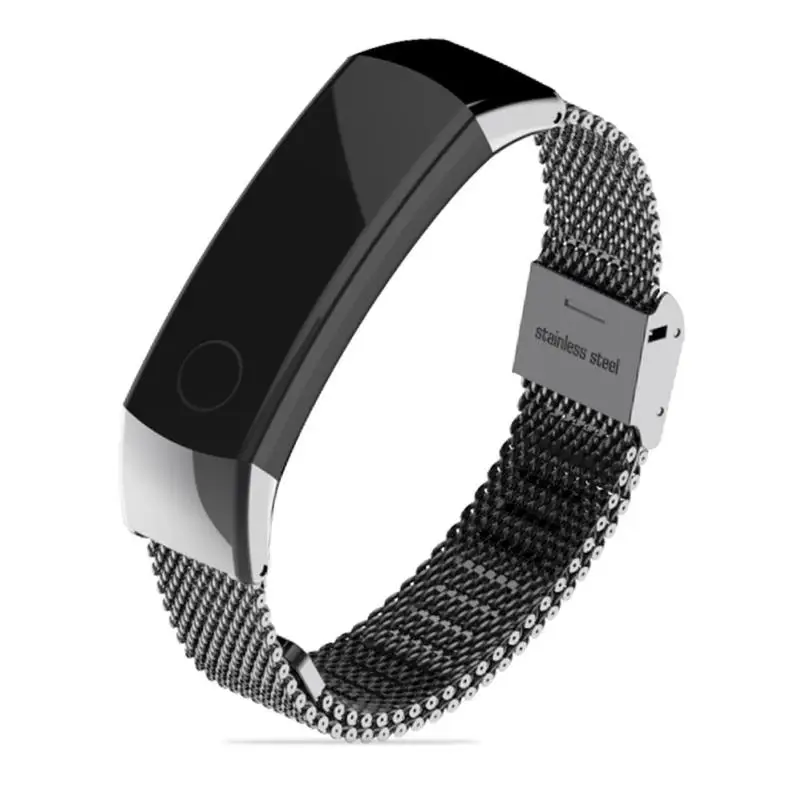 Wristband Stainless Steel Strap Fashion Watch Straps For Huawei Honor 3 Smartwatch Bracelet 18JUL17
Wristband Stainless Steel Strap Fashion Watch Straps For Huawei Honor 3 Smartwatch Bracelet 18JUL17