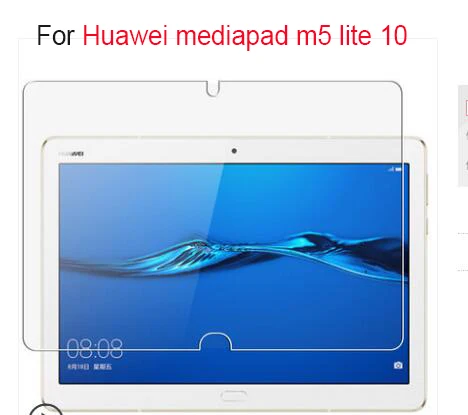 Закаленное стекло для Huawei Mediapad M5 Lite 10 19 дюймов защитная пленка планшета|Защитные