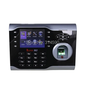 ZK Fingerprint Attendance 10000 Fingerprint Time Attendance with TCP/IP Fingerprint Time Clock Machine iclock360
ZK Fingerprint Attendance 10000 Fingerprint Time Attendance with TCP/IP Fingerprint Time Clock Machine iclock360