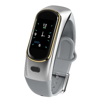 Smart Wristband Sports Band Bluetooth Earphone Watch Heart Rate Blood Pressure Waterproof Fitness Bracelet Tracker Wristwatches
Smart Wristband Sports Band Bluetooth Earphone Watch Heart Rate Blood Pressure Waterproof Fitness Bracelet Tracker Wristwatches