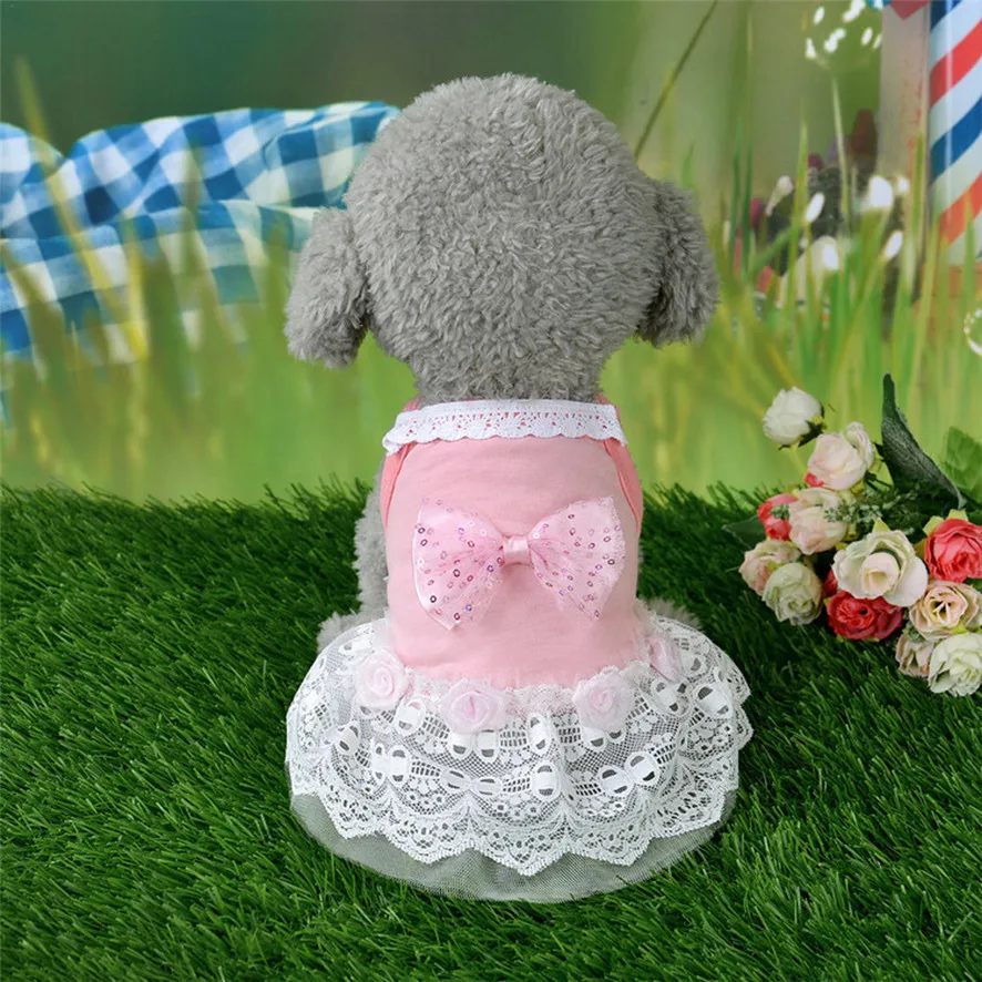 Zero 2017 Dog Cat Bow Tutu Dress Lace Skirt Pet Puppy Dog Princess Costume Apparel Clothes Purchasing New B7721
Zero 2017 Dog Cat Bow Tutu Dress Lace Skirt Pet Puppy Dog Princess Costume Apparel Clothes Purchasing New B7721
