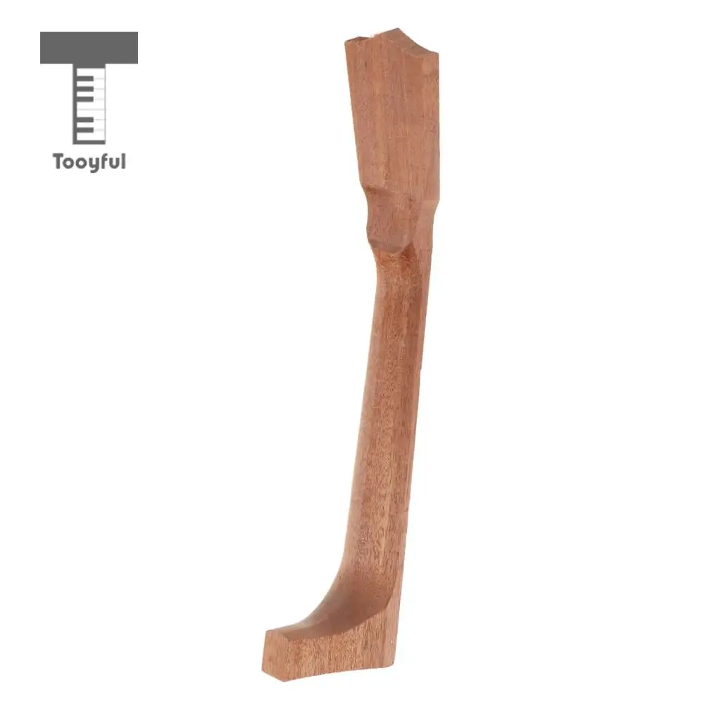 Tooyful DIY Ukulele Neck Mahogany Neck for 36 inch Tenor Ukulele Luthier DIY Guitar Replacement Supplies