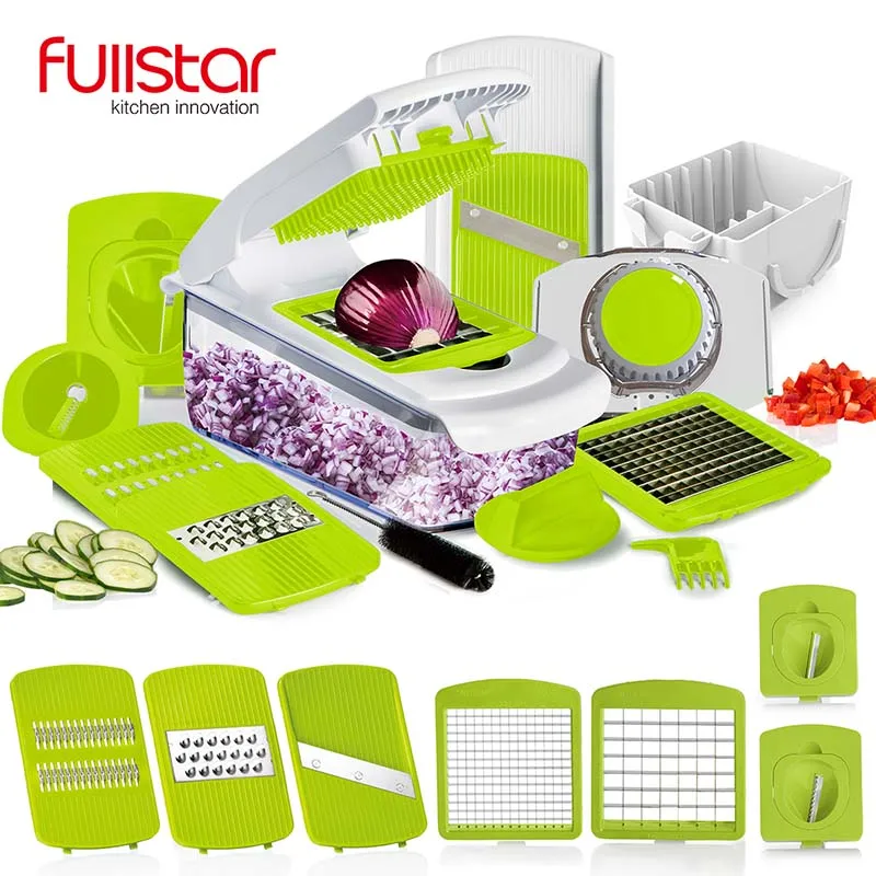 Kitchen accessory Mandoline Slicer knife Food Chooper Vegetable Cutter Peeler, Slicer,Grater kitchen tool with 7 Dicing Blades
Kitchen accessory Mandoline Slicer knife Food Chooper Vegetable Cutter Peeler, Slicer,Grater kitchen tool with 7 Dicing Blades