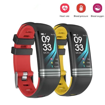 Smart Bracelet Fitness Tracker Color Screen Waterproof Watch Heart Rate Blood Pressure Oxygen Wristband Sport Band for Men Women
Smart Bracelet Fitness Tracker Color Screen Waterproof Watch Heart Rate Blood Pressure Oxygen Wristband Sport Band for Men Women