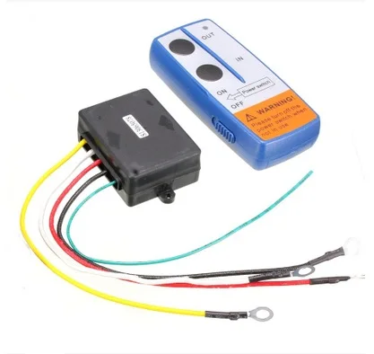 12V---24V Wireless remote control for Electric Winch for truck Jeep ATV Warn Ramsey With Receiver
12V---24V Wireless remote control for Electric Winch for truck Jeep ATV Warn Ramsey With Receiver